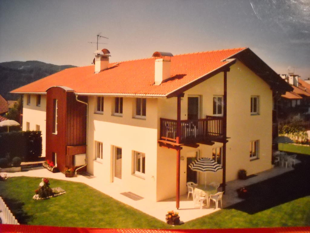 Appartments Am Wiesenrand Nova Ponente Ngoại thất bức ảnh